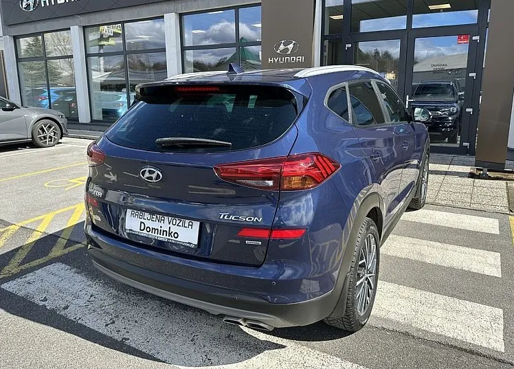 Zunanja slika - Hyundai Tucson - 1.6 CRDI Style 4WD - 1.LASTNIK - SLO.POREKLO - 4