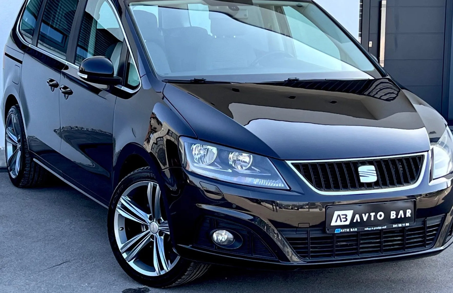 Zunanja slika - Seat Alhambra - 2.0 TDI+7.SED+F1+DSG+TEMP - 3