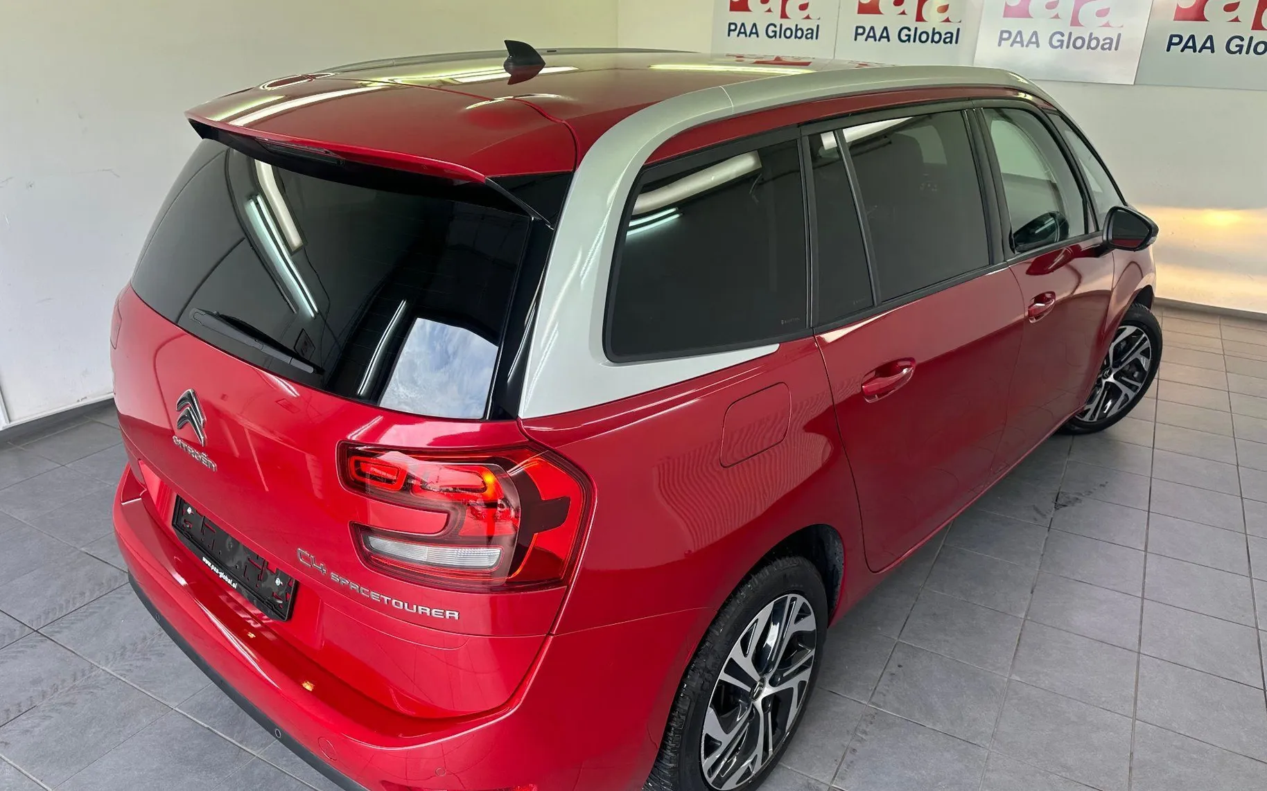 Zunanja slika - Citroën C4 - Feel BlueHDi 130.KAMERA.NAVI.LED.ACC.7 SEDEŽEV - 4
