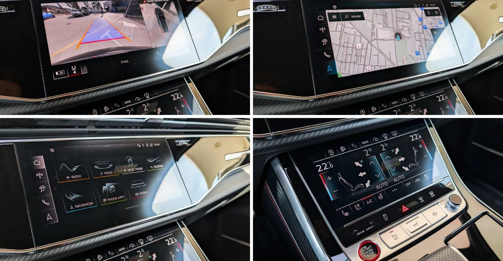 Zunanja slika - Audi SQ7 - TFSI quattro MatrixLED kljuka panorama head-up - 13