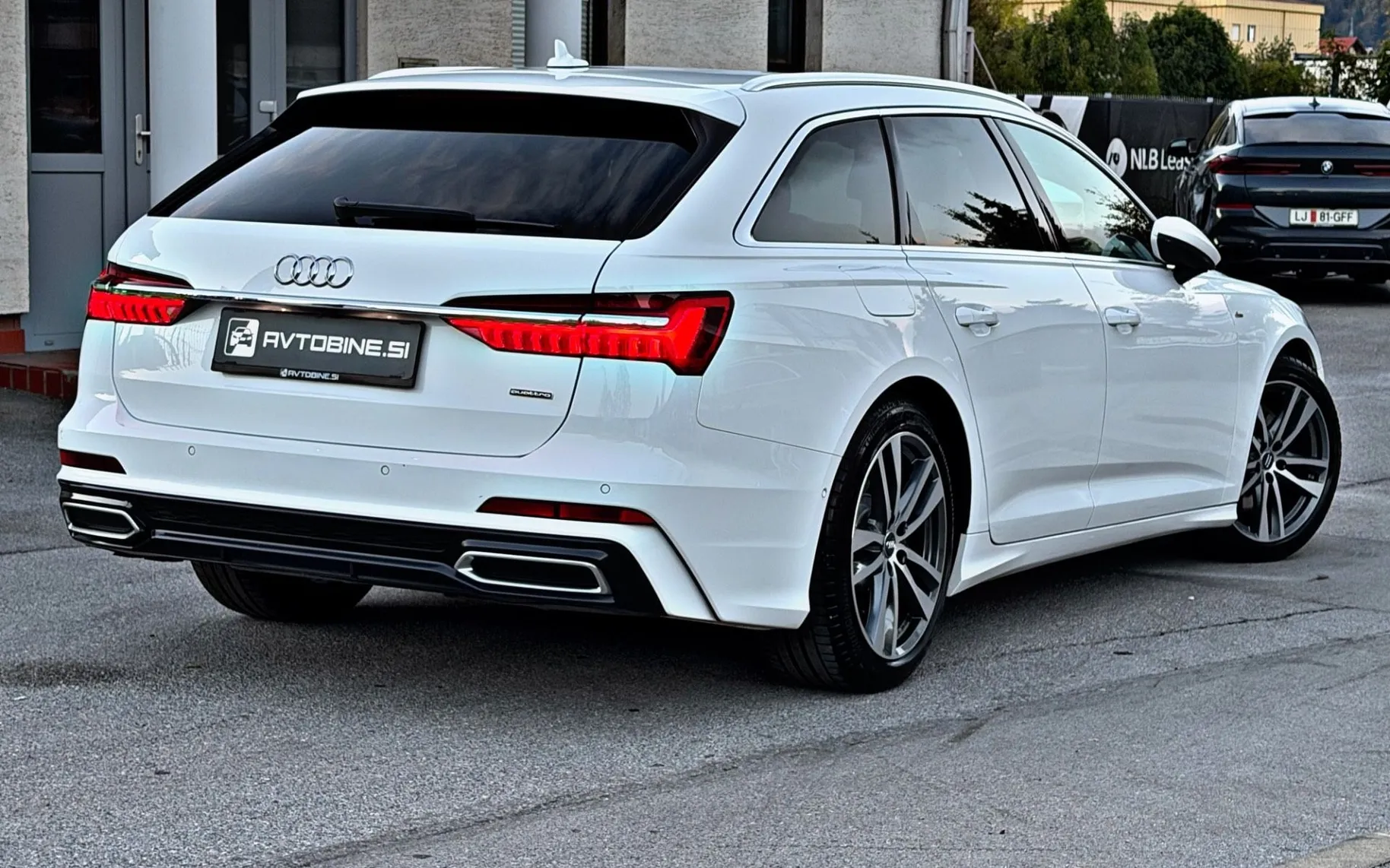 Notranja slika - Audi A6 Avant - 50 TDI QUATTRO S LINE-ZRAČNO-MATRIX-NAVI-KOT NOV.. - 8