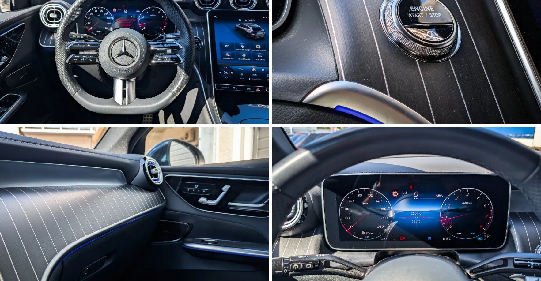 Zunanja slika - Mercedes-Benz GLC-Razred - GLC 200 4M AMG Line 360 kamera Ambient. Navi - 13