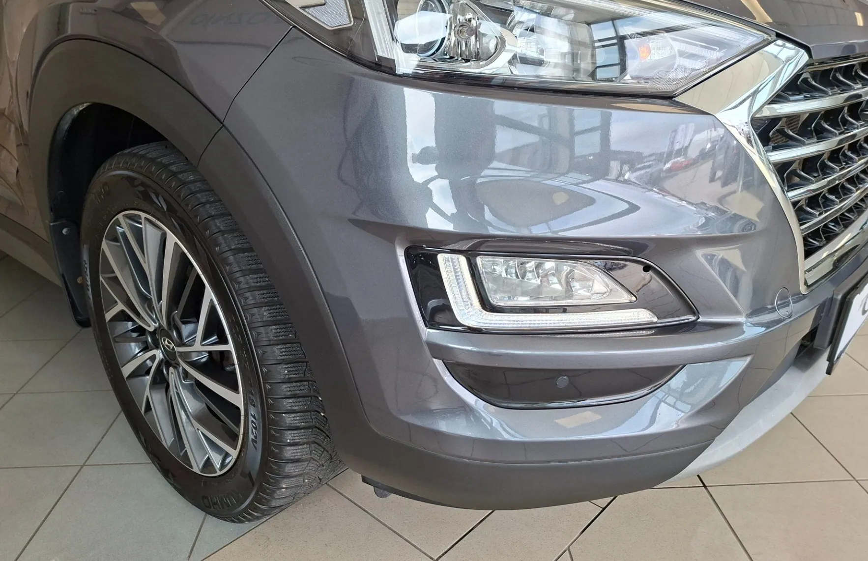 Zunanja slika - Hyundai Tucson - 1.6 T-GDI Premium-LED-NAVI-KAMERA-ODLIČEN- - 19