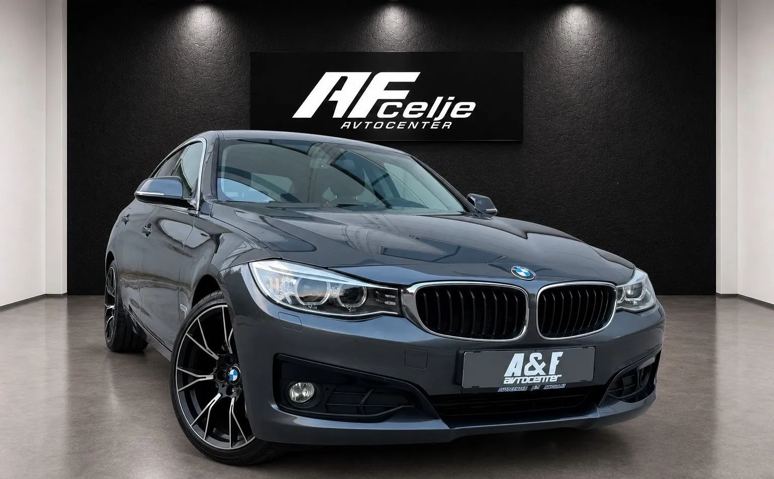 Zunanja slika - BMW serija 3 Gran Turismo: - 318d-GT-SPORT-BI XENON-LIZING ZA TUJCE-NAVI-... - 3