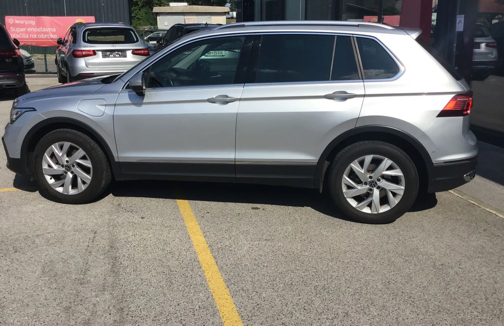 Zunanja slika - Volkswagen Tiguan - Elegance 1.4 TSI eHybrid DSG - 6