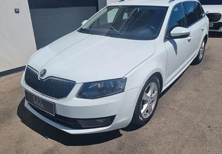 Zunanja slika - Škoda Octavia - Combi 1.6 TDI Ambition DSG EL. KUFERAM.BI XSENON - 2