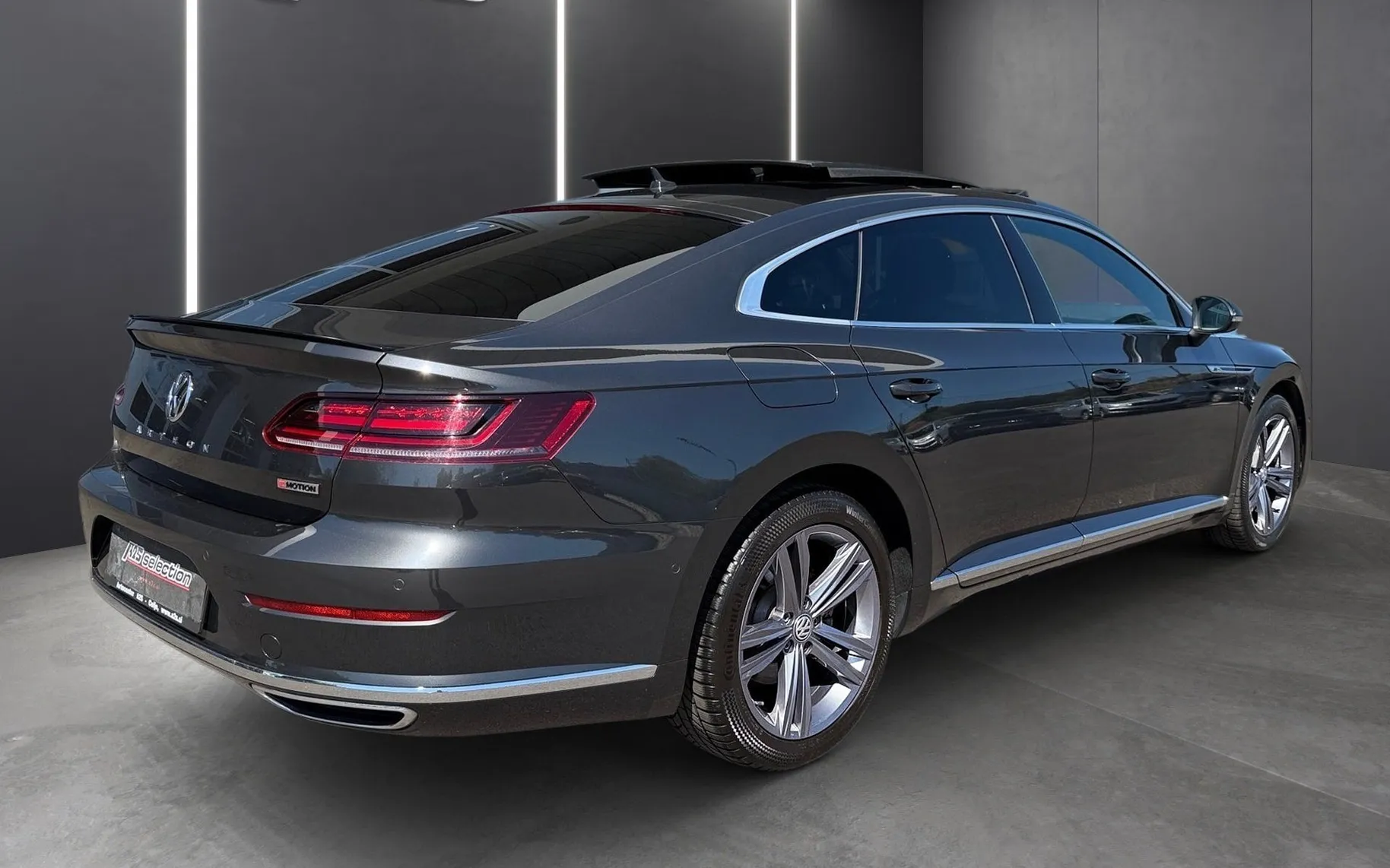 Zunanja slika - Volkswagen Arteon - 4motion 2.0 TDI R-Line DSG-DCC-Panorama-Vl.kljuka. - 3