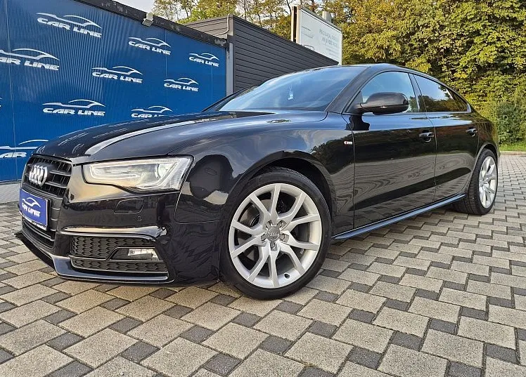 Zunanja slika - Audi A5 - Sportback 2.0 TFSI 155kW.S-line.Odličen - 1