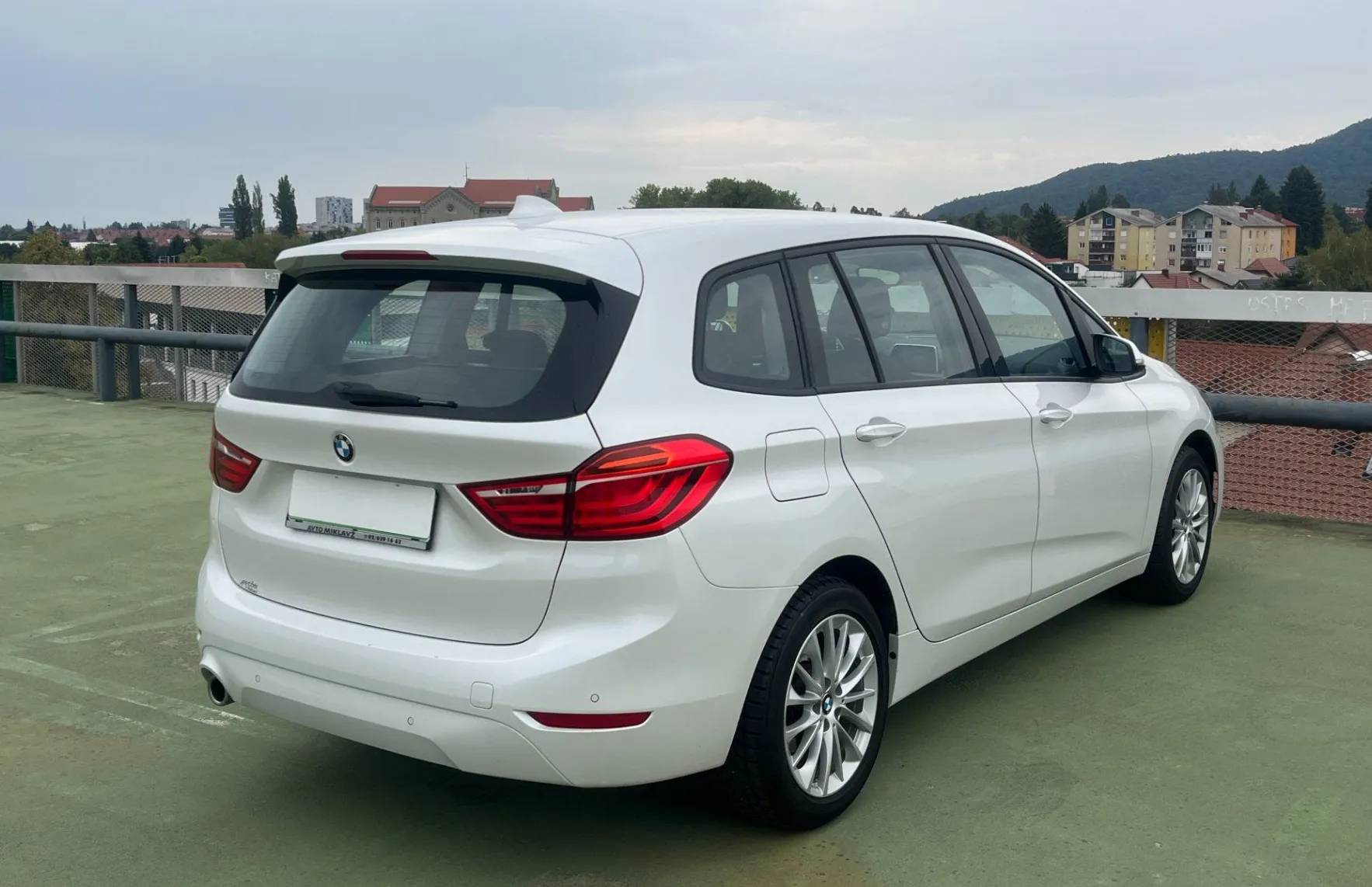 Zunanja slika - BMW Serija 2 - Gran Tourer: 216i Gran Tourer Advantage - 5
