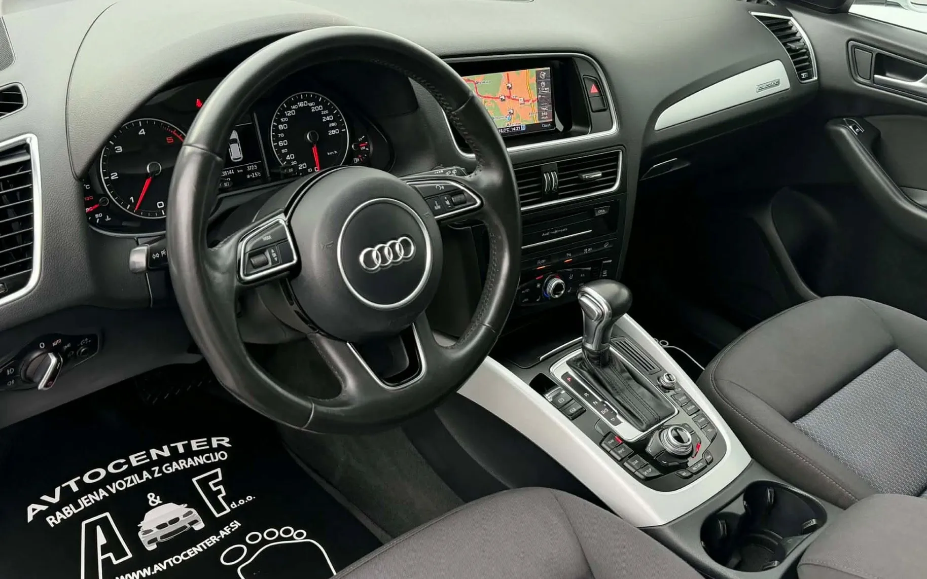 Notranja slika - Audi Q5 - 2.0 TDI-Q-4X4-AUT-XENON+LED-LIZING ZA TUJCE- - 19