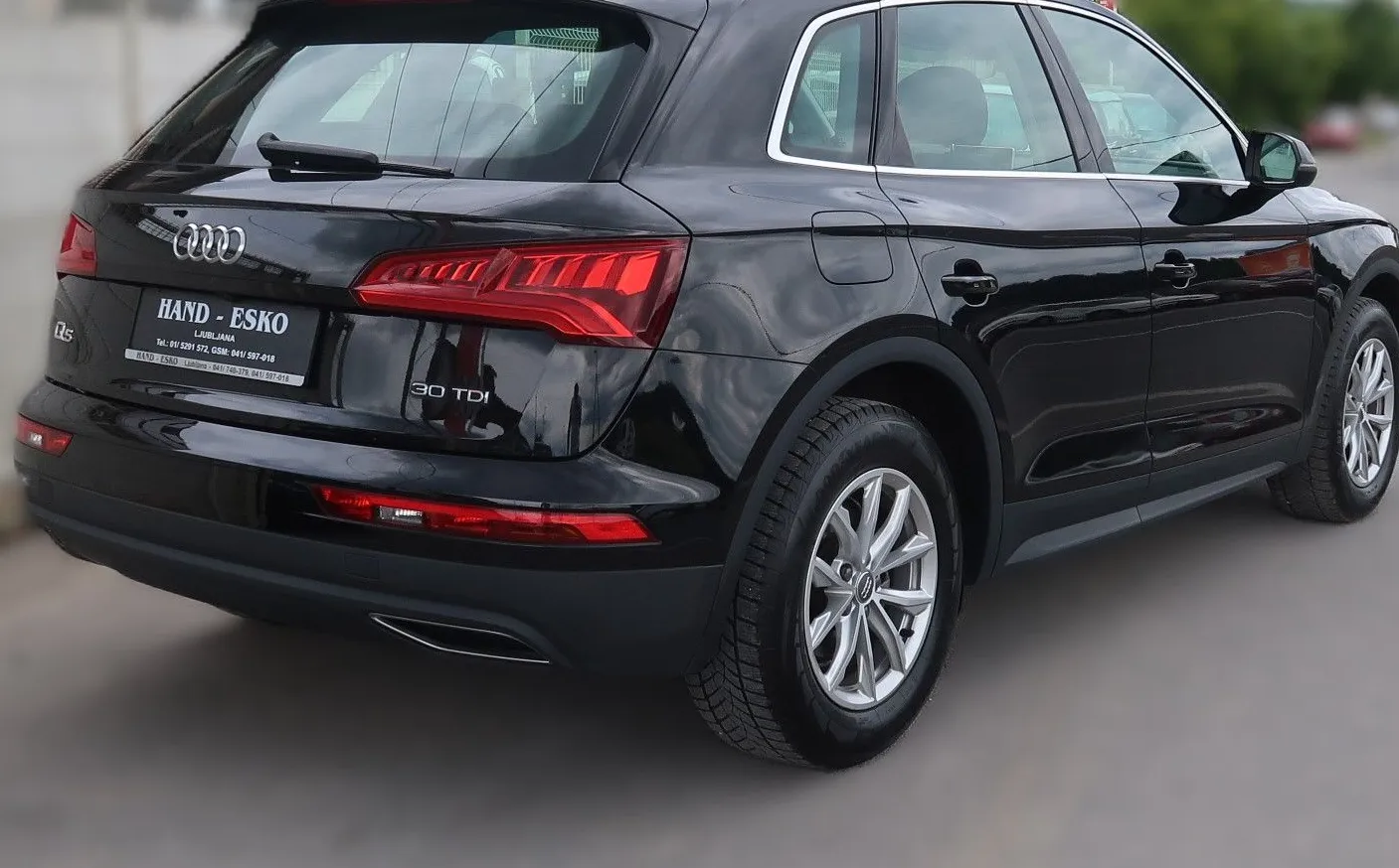 Zunanja slika - Audi Q5 - 30 TDI S tronic 110kW-VIRTUAL-NAVI-KAMERA-ALU-PDC - 6