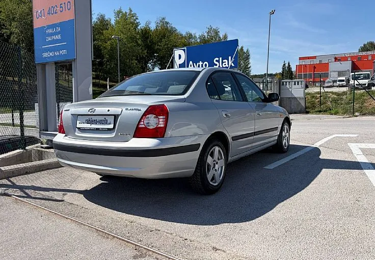 Zunanja slika - Hyundai Elantra - 2.0 CVVT GLS Top-K LEPO OHRANJENO VOZILO - 6