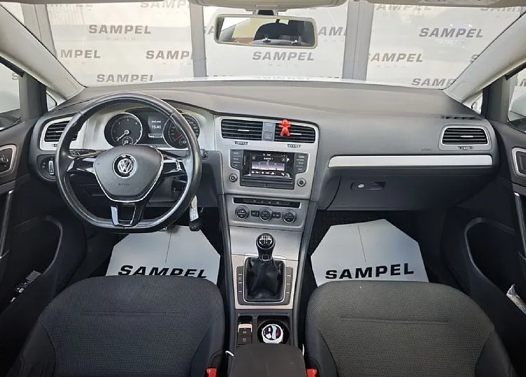 Zunanja slika - VW Golf - 1.6 TDI BMT - SLO - TEMPOMAT - SAMO 150€ MESEČNO - 9
