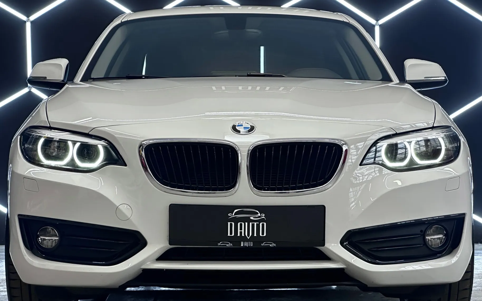 Zunanja slika - BMW serija 2 Coupe: - serija 2  220d Coupe SAMO 68.000km+SLO VOZILO - 2