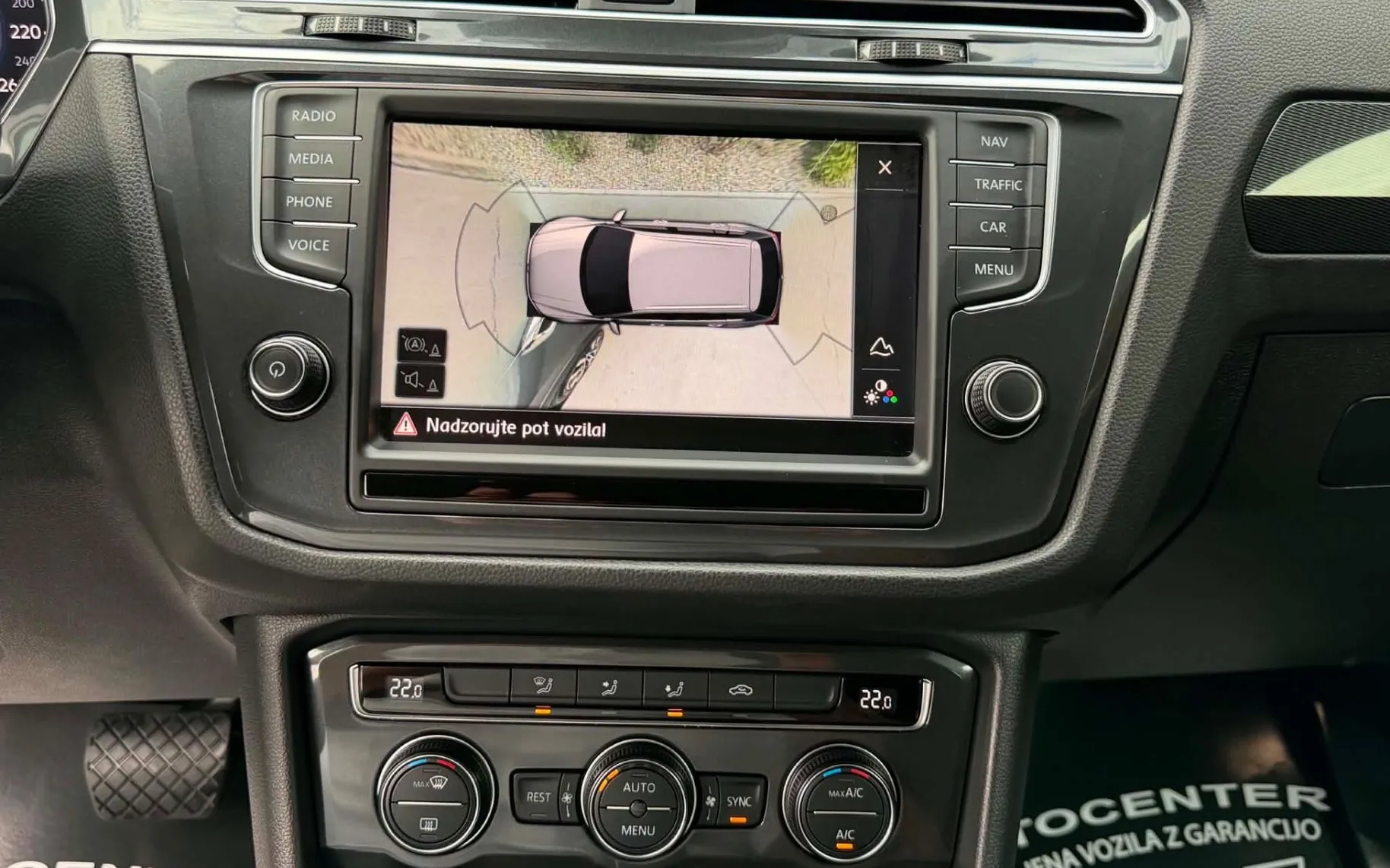 Notranja slika - Volkswagen Tiguan - 2.0 TDI-4X4-DSG-H LINE-VIRTUAL-LIZING ZA TUJCE- - 11