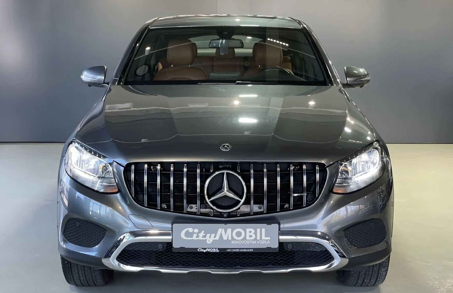 Zunanja slika - Mercedes-Benz GLC-Razred - GLC coupe GLC350e-4MATIC-360KAMERA-EXCLUSIVE-PANO-USNJE-LED - 2
