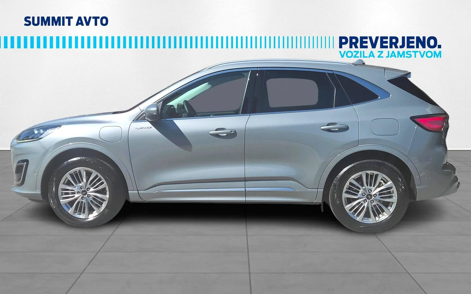 Zunanja slika - Ford Kuga - 2.5 Duratec PHEV Vignale AVT.-SLO-USNJE-HEAD-UP - 2
