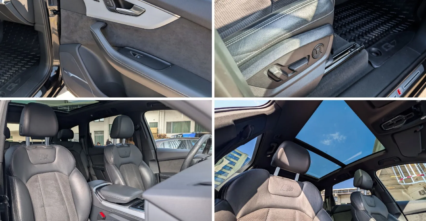 Zunanja slika - Audi SQ7 - 4.0 TDI 360 kamera Matrix BOSE - 18
