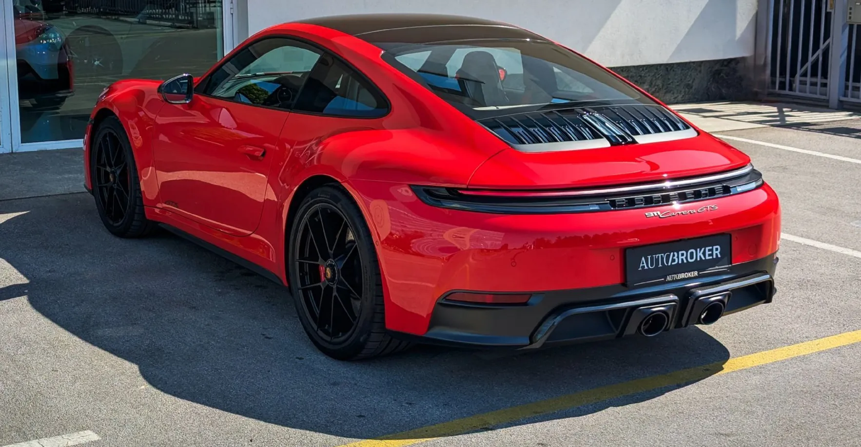 Zunanja slika - Porsche 911 - CARRERA GTS ACC 360 MATRIX LIFT PANO BURMESTER - 7