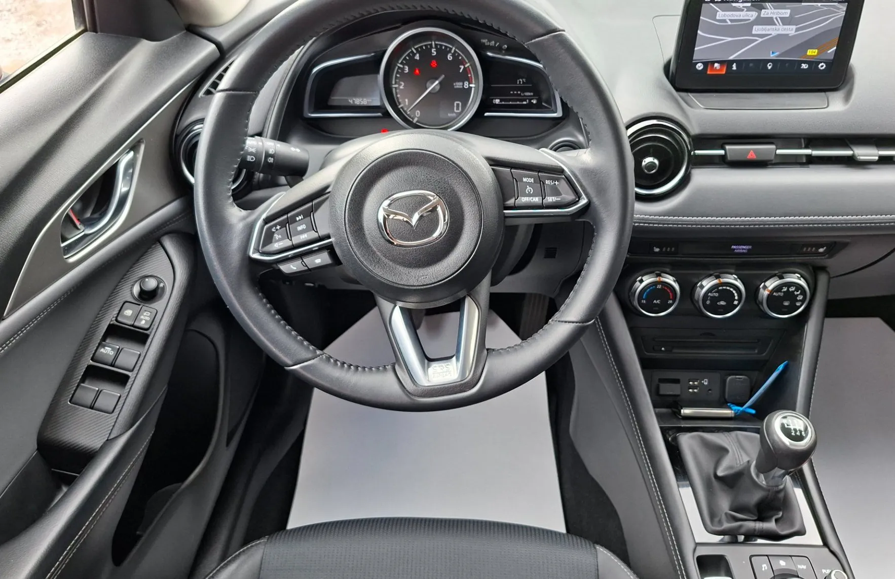 Zunanja slika - Mazda CX-3 - G121 Revolution kamera head-up  47900 KM - 7