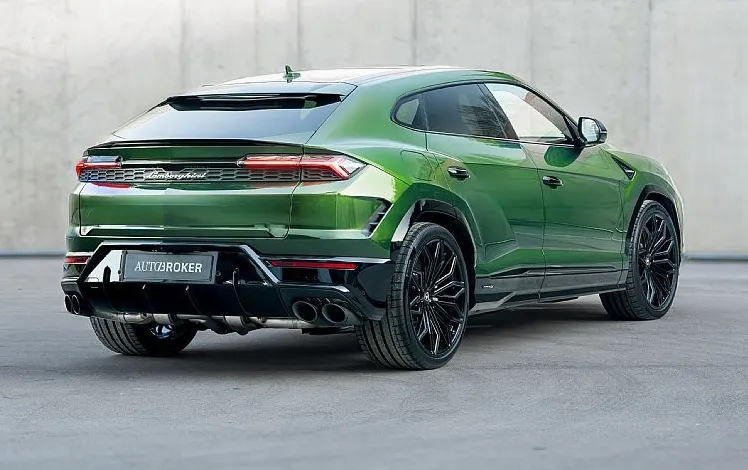 Zunanja slika - Lamborghini Urus - SE MY2026 - NE IŠČITE LEPŠEGA - VERDE ERMES - 5