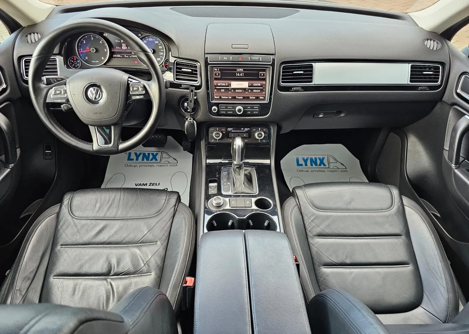 Zunanja slika - VW Touareg - Touareg - 13