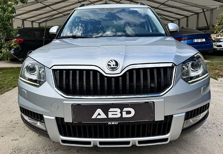 Zunanja slika - Škoda Yeti - Outdoor 4x4 2.0 TDI Ambition DSG DAB 1.LASTNIK - 2