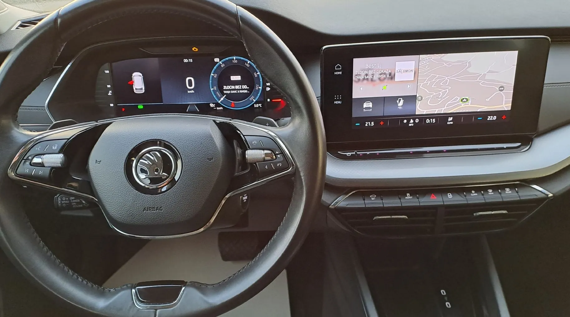 Zunanja slika - Škoda Octavia - 2.0 TDI Ambition DSG 110 kW - 8