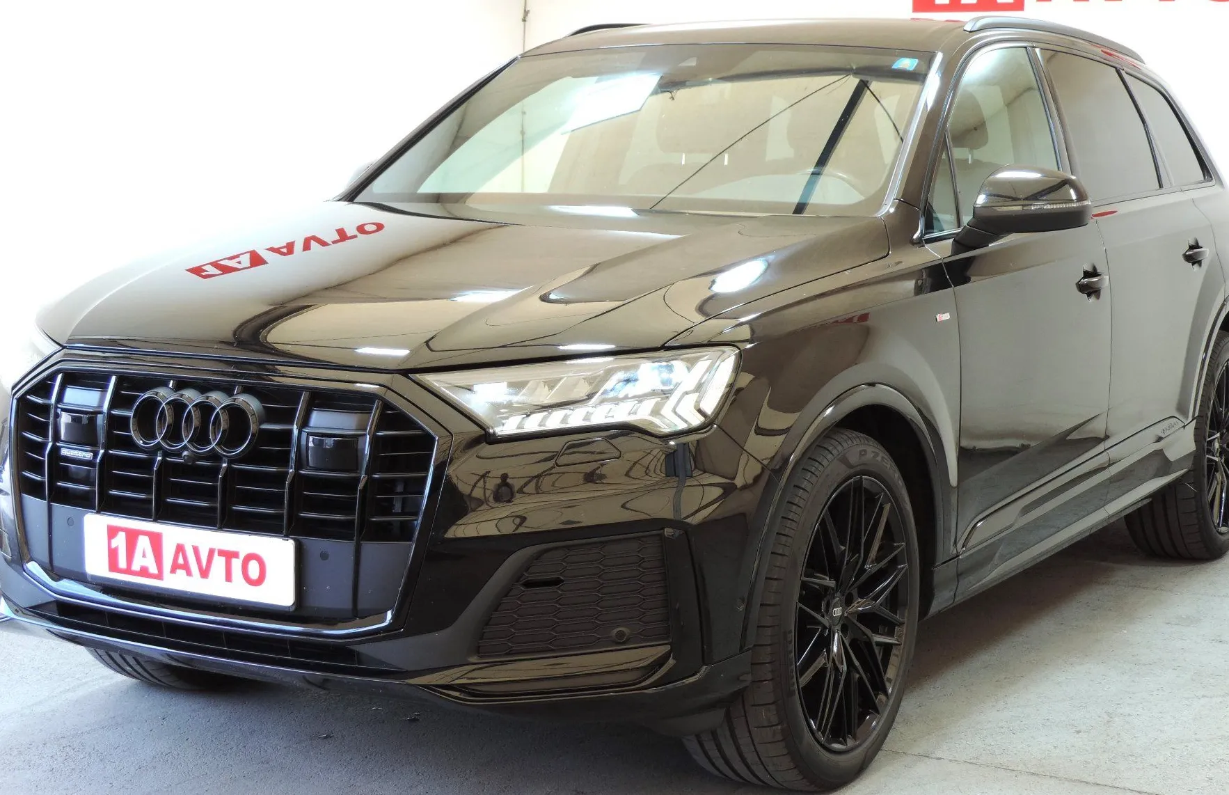 Zunanja slika - Audi Q7 - 50 TDI Q S LINE ZRAČNO V.-ACC-KAMERA - 1