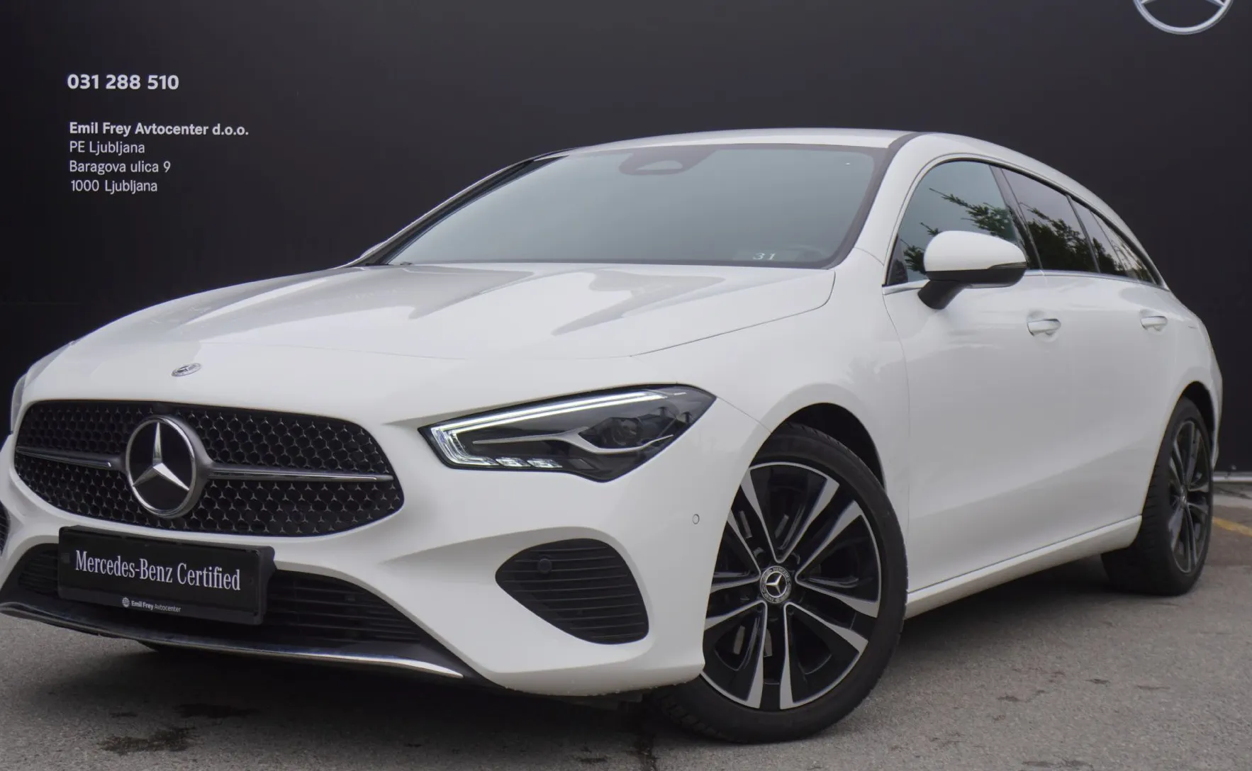 Zunanja slika - Mercedes-Benz CLA-Razred - CLA Shooting Brake CLA 180 d Shooting Brake Progressive Avt. - 3