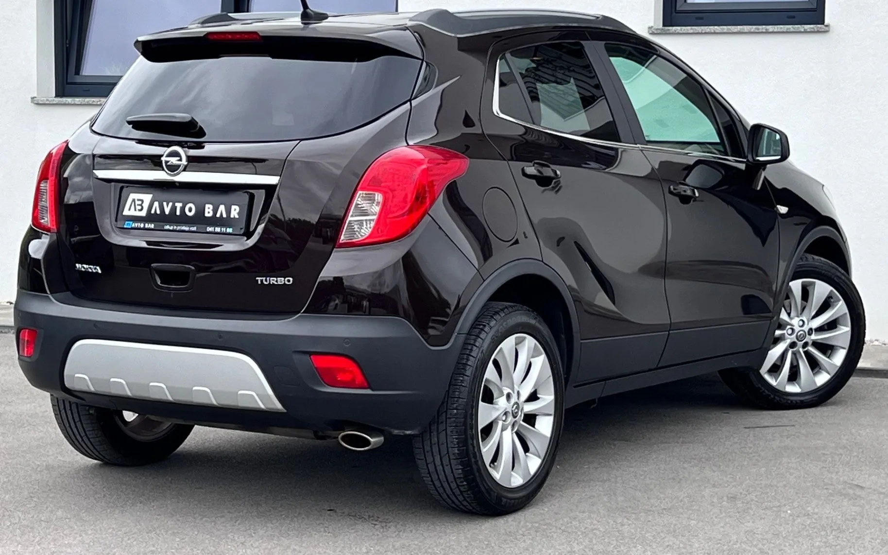 Zunanja slika - Opel Mokka - 1.4 Turbo+XENON+NAVI+R.KAMRA - 6