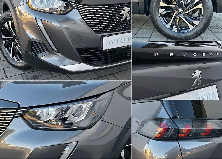 Zunanja slika - Peugeot 2008 - 1.5HDI EAT8 Allure Pack LED•TEMP•VIRTUAL•NAV•KAMER - 11