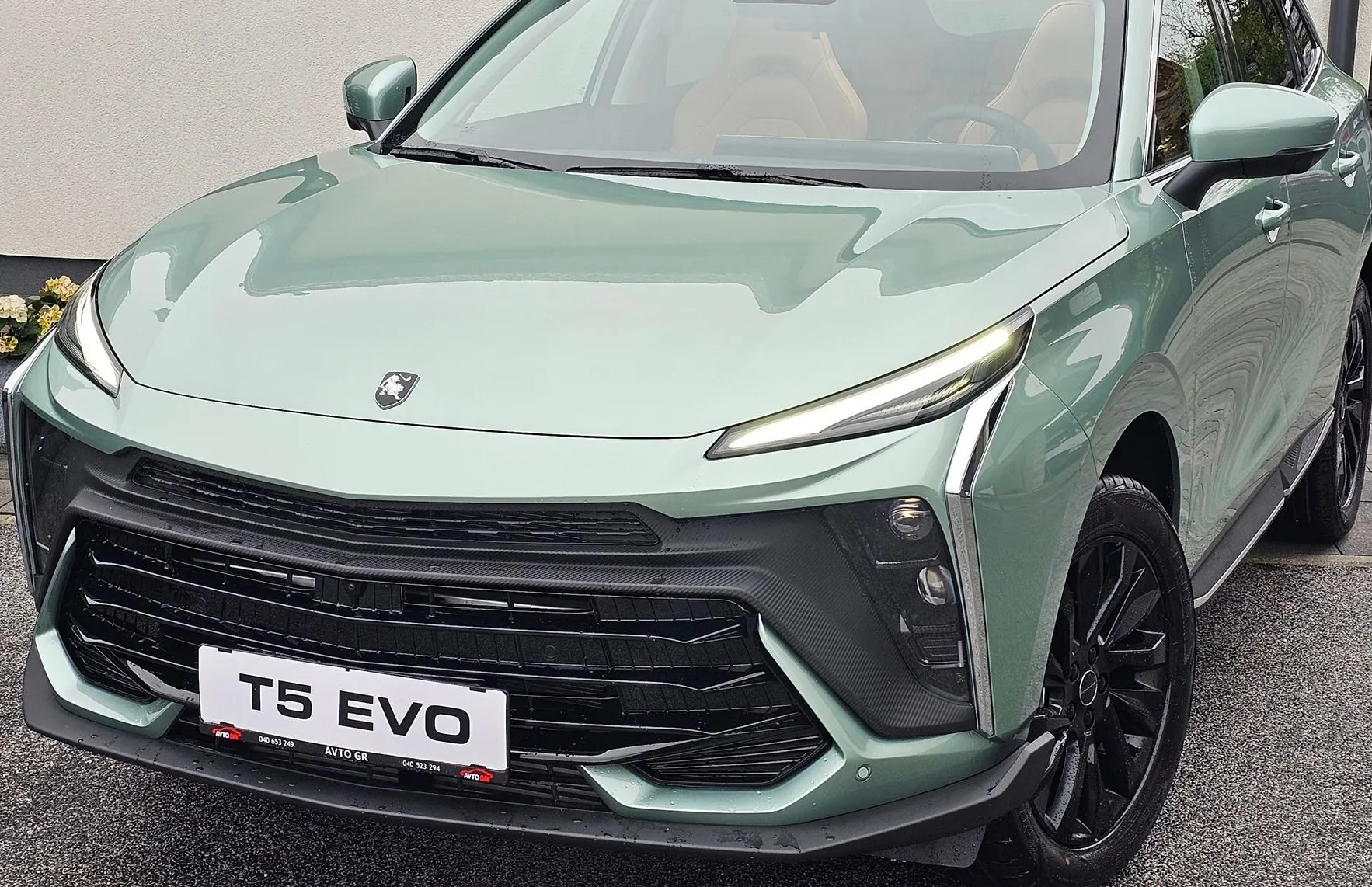 Zunanja slika - Forthing Forthing T5 EVO - T5 Evo my 2025 + ADAS- M4 GREEN+BEIGE NOTRANJOST- - 16