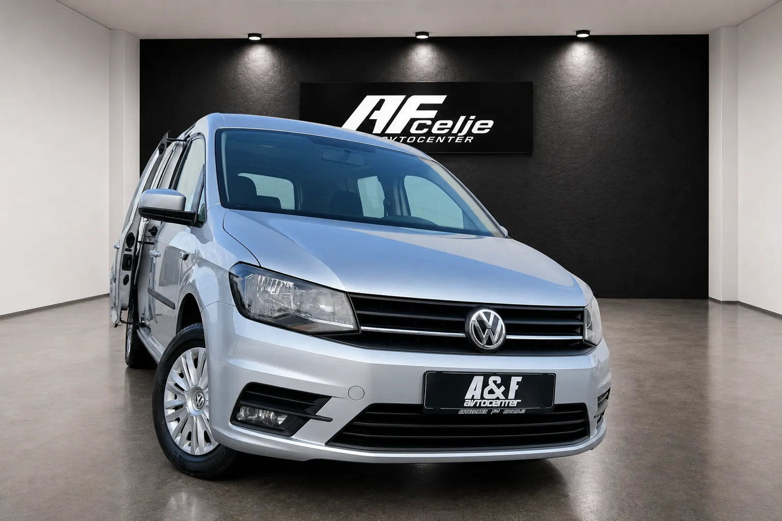 Zunanja slika - VW Caddy - 2.0 TDI-2X DRSNA VRATA-1 LASTNIK-LIZING ZA TUJCE-. - 3