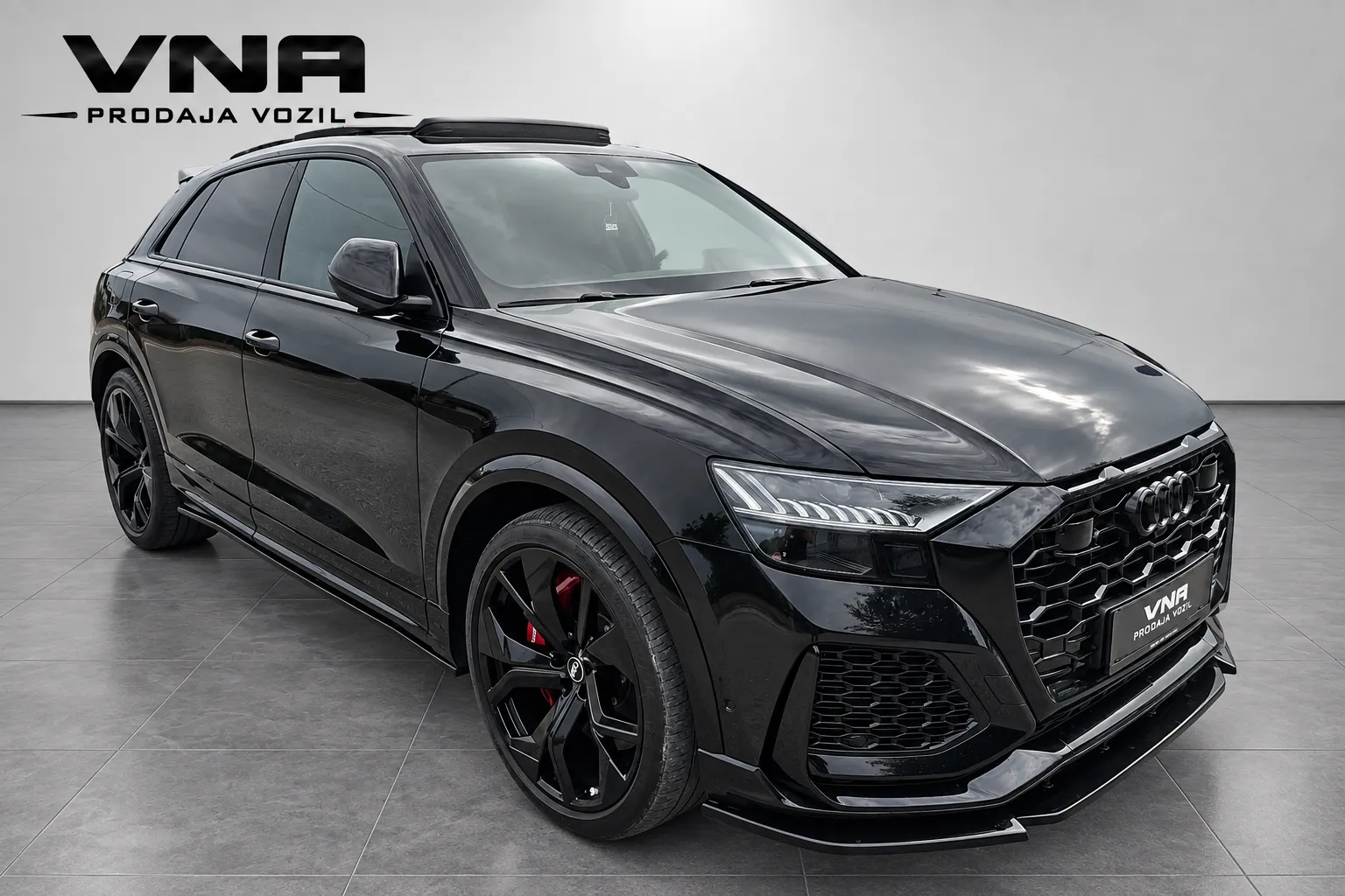 Zunanja slika - Audi RS Q8 - quattro Tiptronic |PANO|RADAR|AERO|ALU23|ZRAK|TOP| - 3