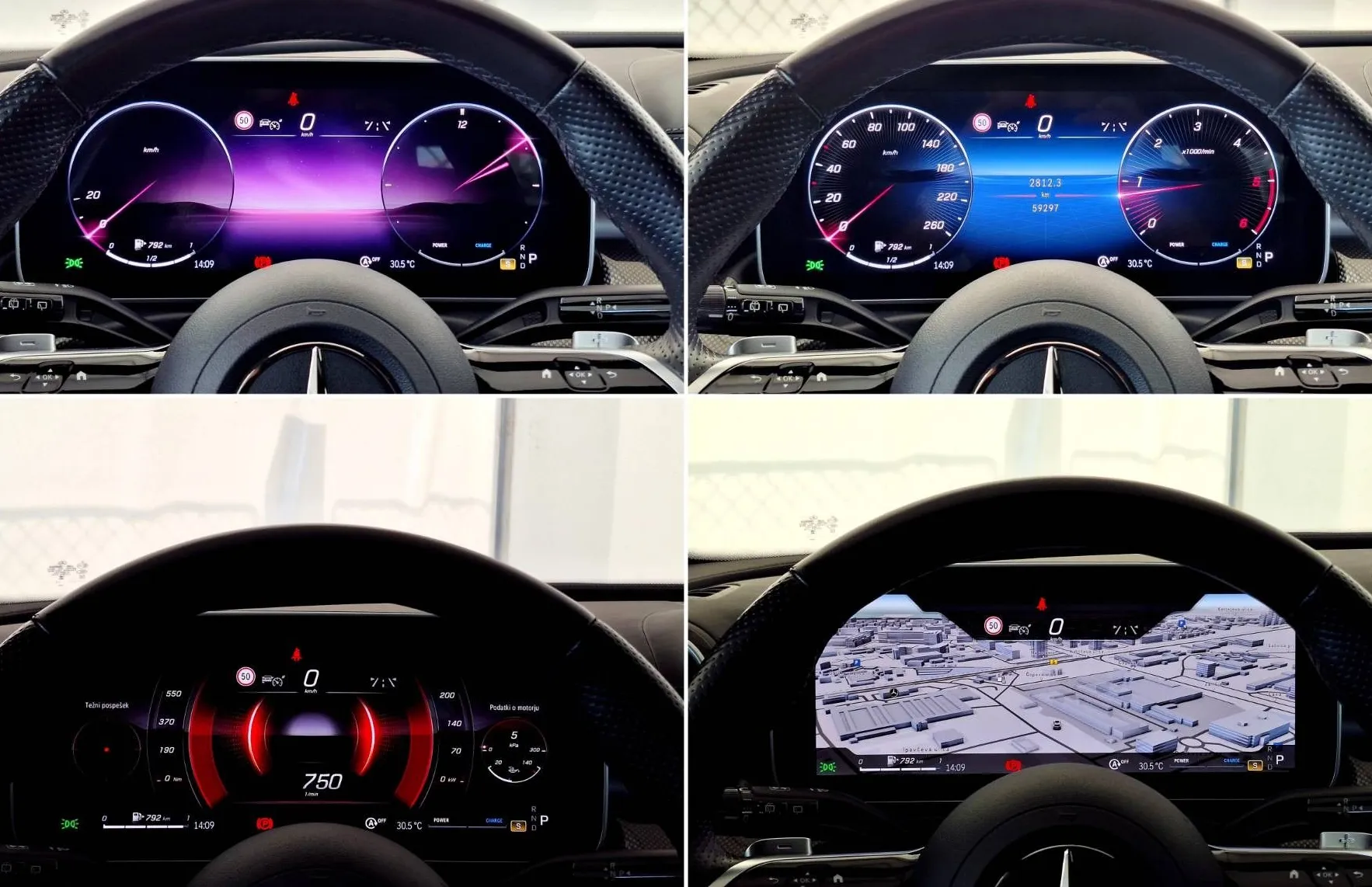 Zunanja slika - Mercedes-Benz C-Razred - C 300d AMG Line•AMBIENT•MRTVI KOTI•ACC• - 18