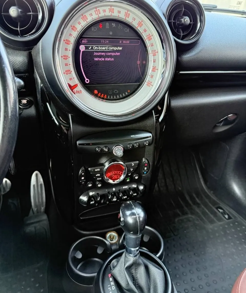 Notranja slika - MINI Paceman - Cooper 2.0 S 4x4 PANO-AVT. NA KREDIT BREZ POLOGA.. - 10
