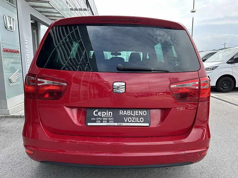 Zunanja slika - Seat Alhambra - 1.4 TSI | DSG | STYLE | NAVI | 7 SEDEŽEV | SLO - 6
