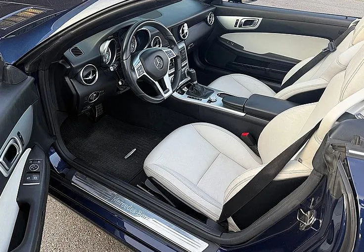 Zunanja slika - Mercedes-Benz SLK-Razred - SLK 250 CDI Aut.  - NA OBROKE - - 5