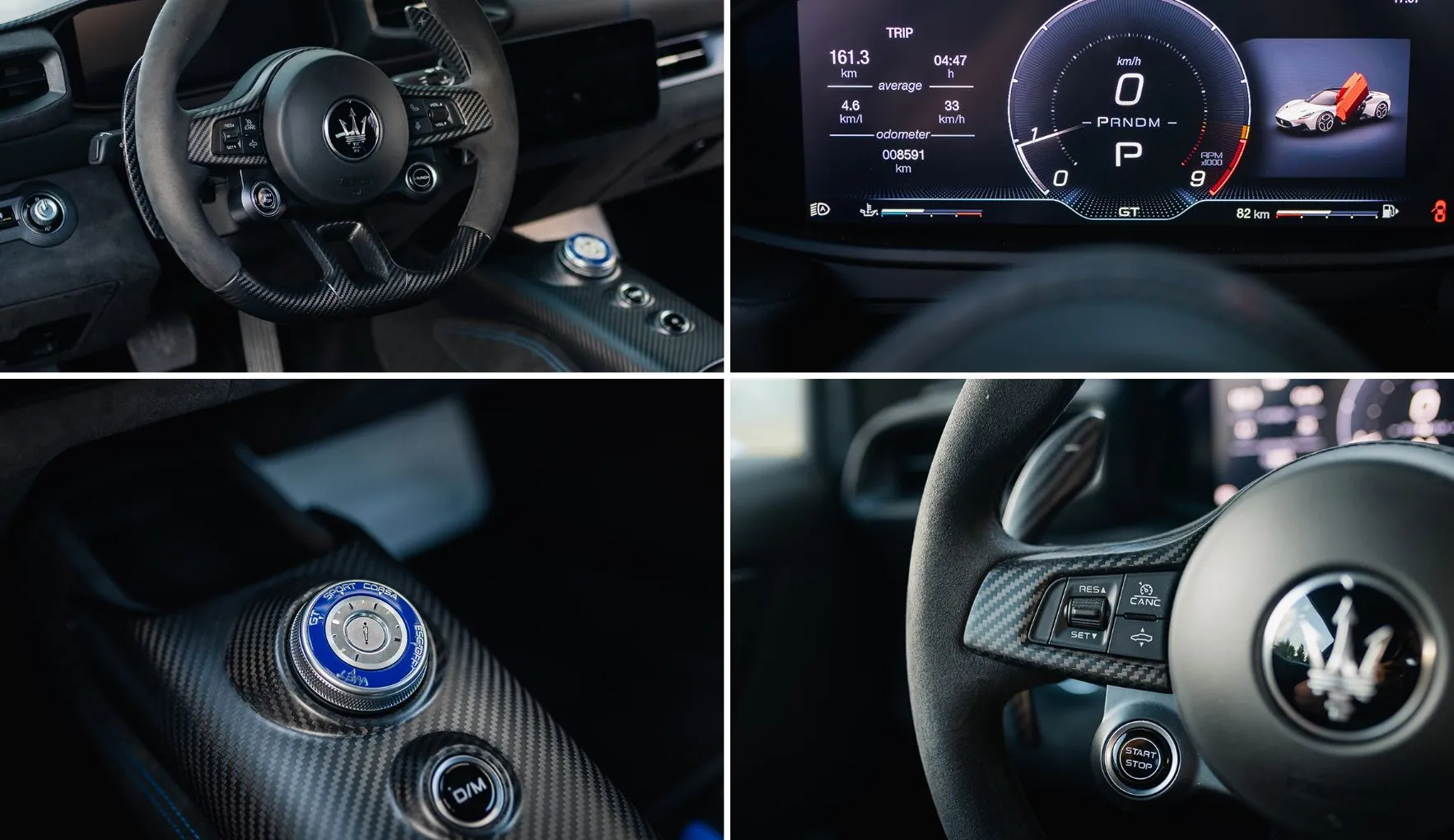 Zunanja slika - Maserati MC20 - INFINITO KERAM.ZAVORE SONUS.FABER KARBON E-LSD - 13