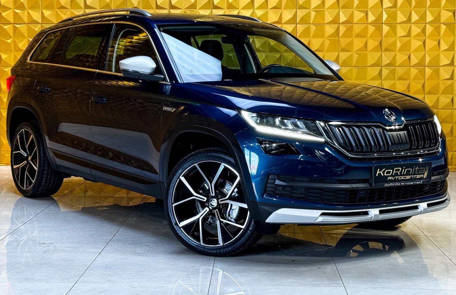Zunanja slika - Škoda Kodiaq - 2.0 TDI Scout 4x4 AUT. GRETJE VOLANA-KLJUKA-MEMO.. - 3