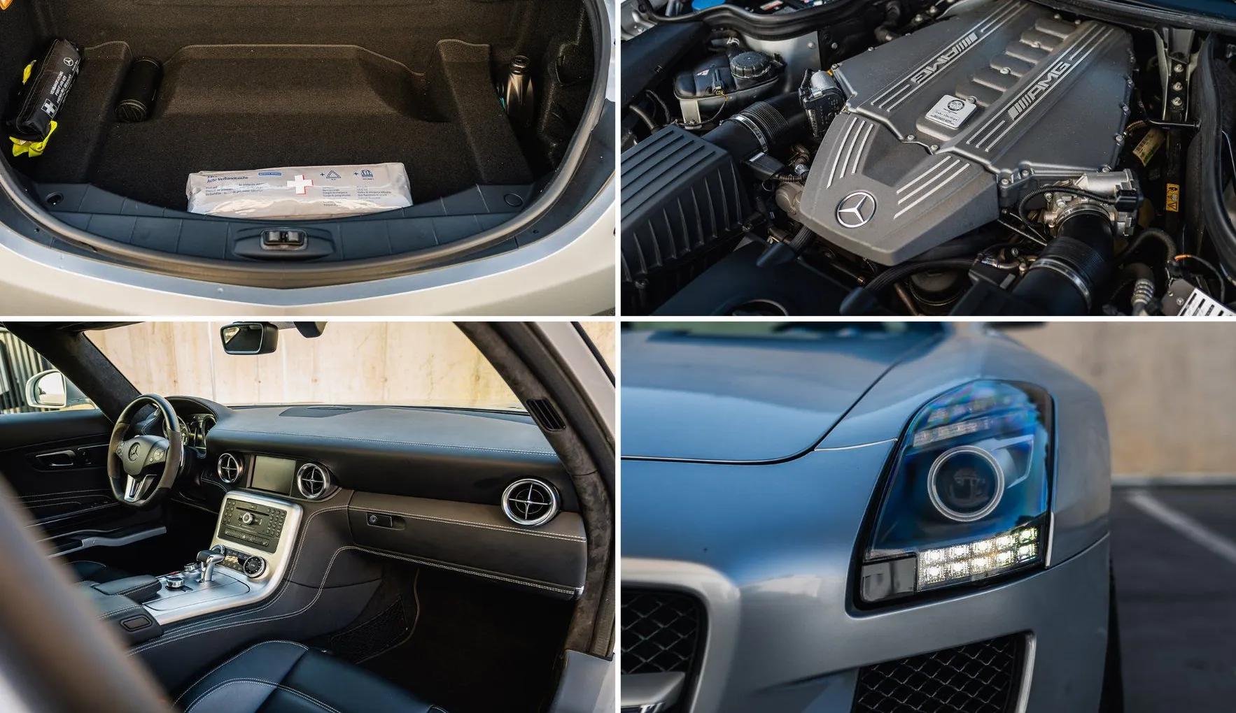 Zunanja slika - Mercedes-Benz SLS-Razred - SLS AMG | B and O | PERFORMANCE | NALOŽBA Z OKUSOM | - 19