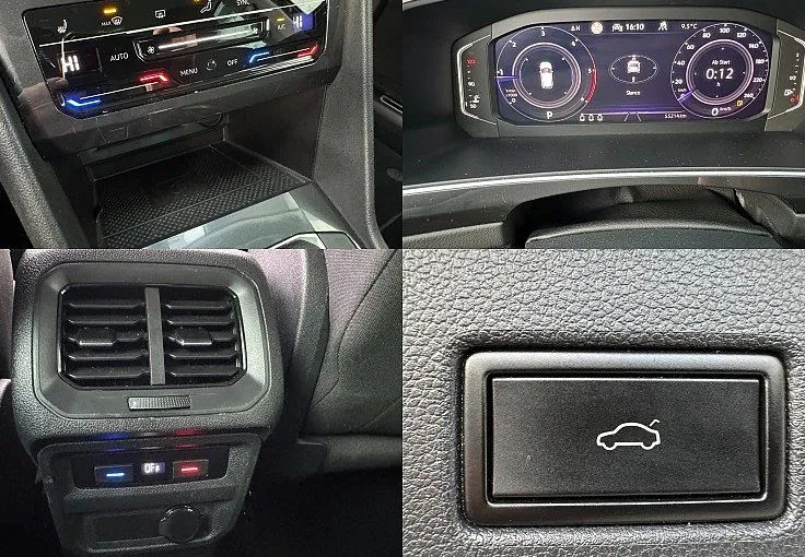 Zunanja slika - Volkswagen Tiguan - 2.0 TDI SCR 4M. BMT avt. Elegance Navigacija Pdc - 12