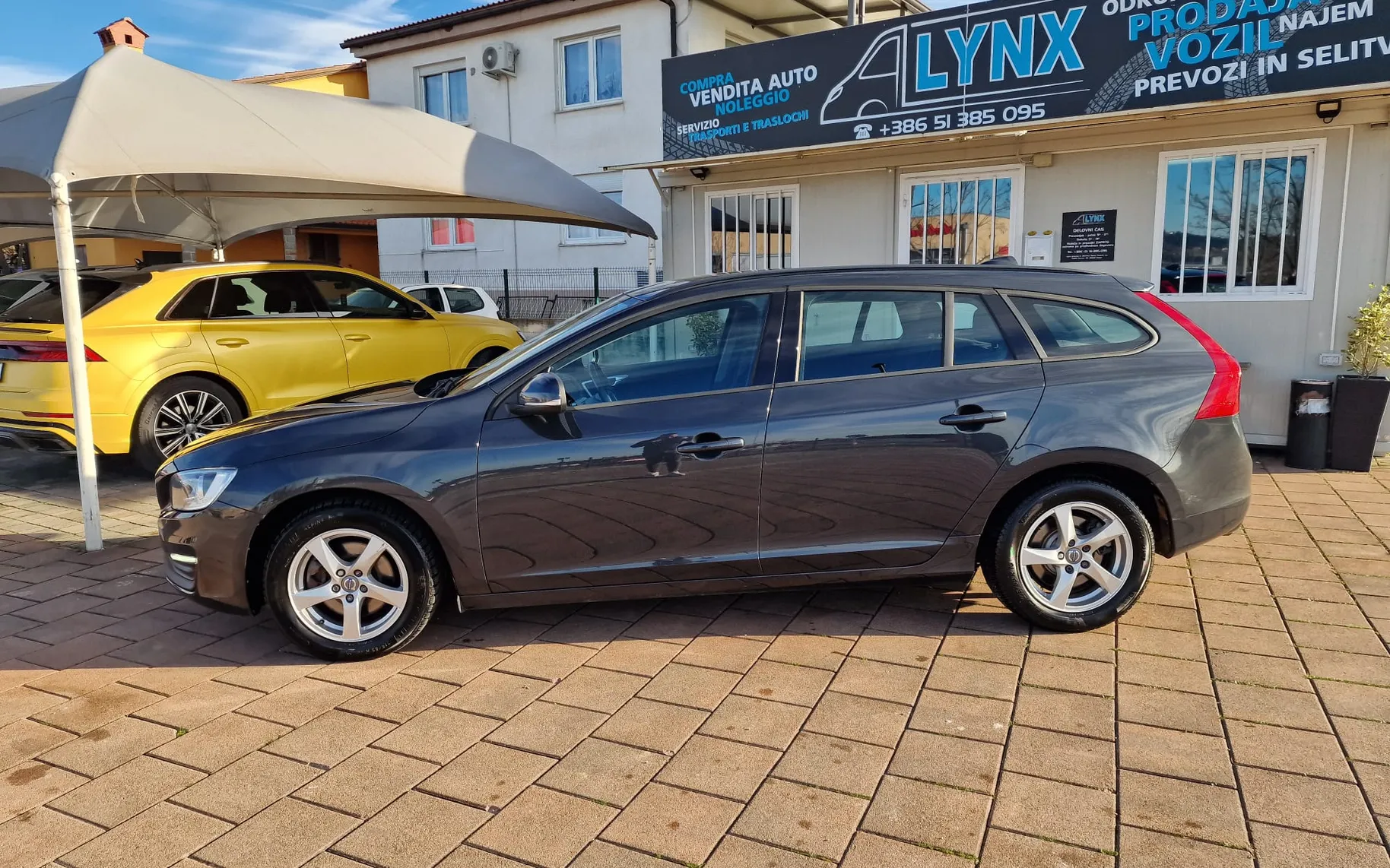 Zunanja slika - Volvo V60 - V60 - 4