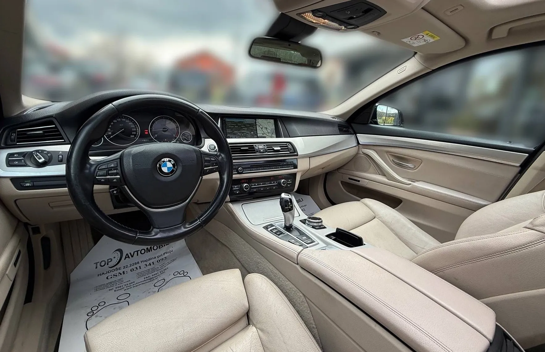 Zunanja slika - BMW Serija 5 - Touring: 525d xDrive BI-XENON ACC NAVI PDC PANO KAM TOP - 17