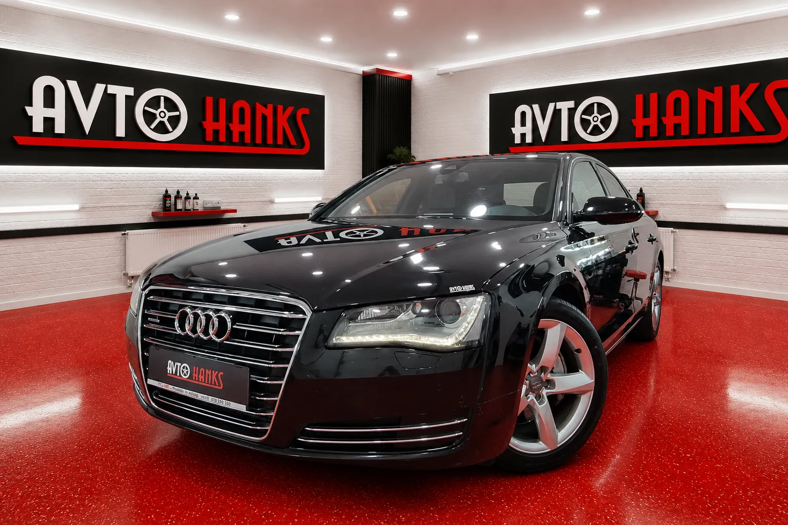 Zunanja slika - Audi A8 - 3.0 TDI quattro clean diesel.BREZ POLOGA DO 7 LET - 1