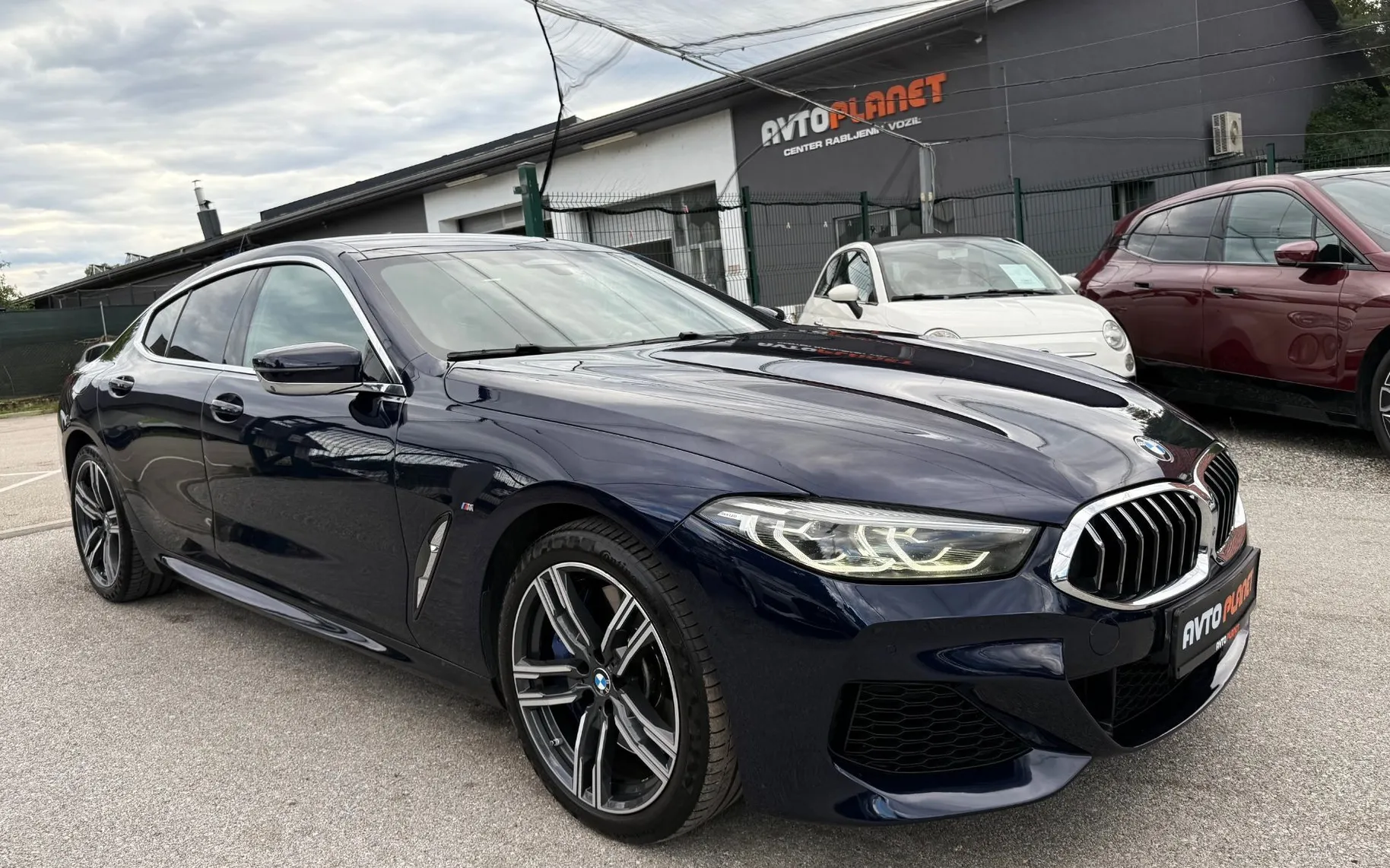 Zunanja slika - BMW Serija 8 - Gran Coupe: 840i xDrive M SPORT SLO.VOZILO FULL LED ACC - 5