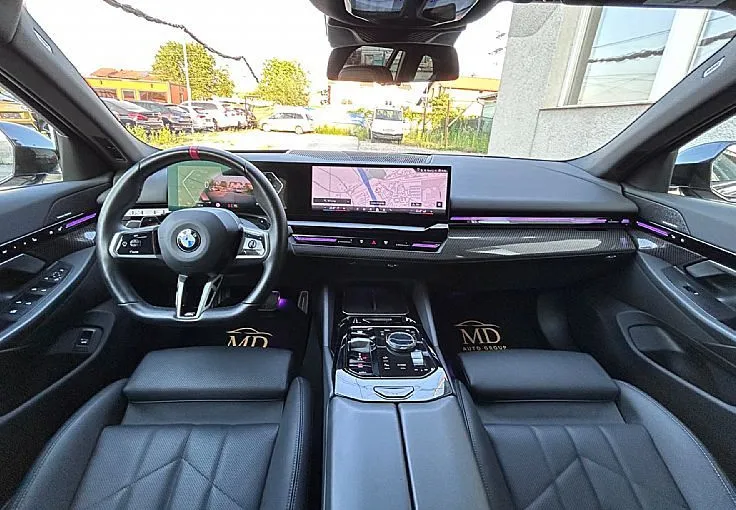 Zunanja slika - BMW Serija 5 - Touring: MSPORT-HEAD-UP-HARMAN-HALJEN-SED-360KAMERA-KLJU - 7