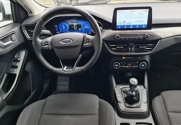 Zunanja slika - Ford Focus - 1.5 EcoBlue 88 Titanium - 7