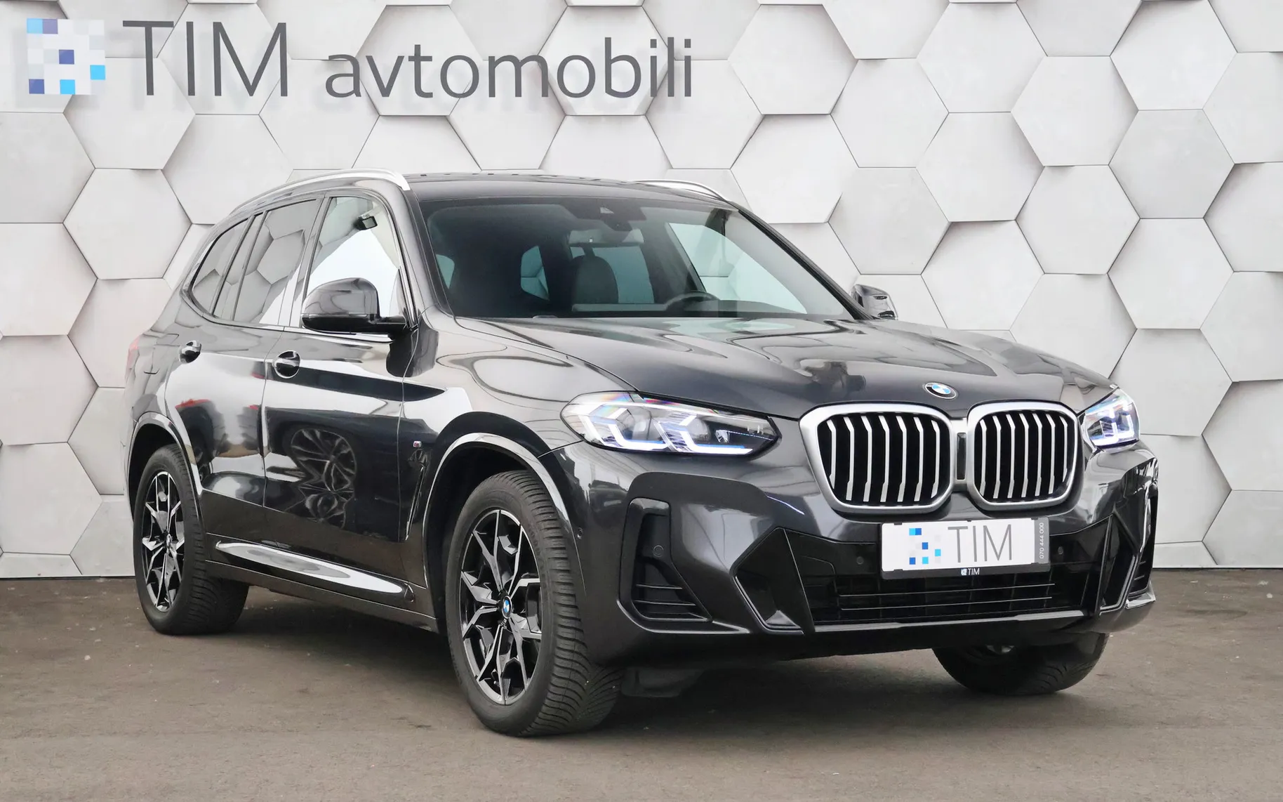 Zunanja slika - BMW X3 - 20d x-Drive Aut M-Sport 191KM - 2